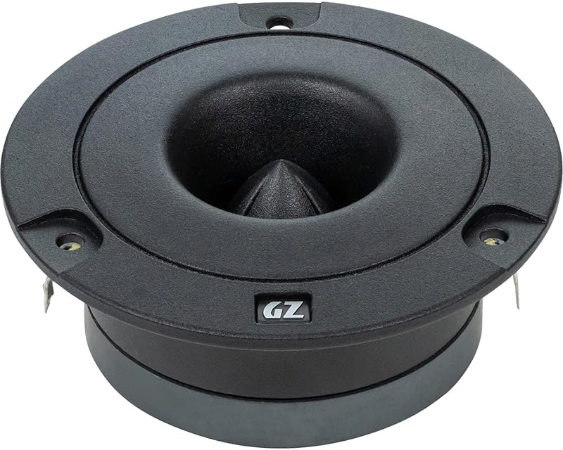 Ground Zero GZCT 3500XII-B Competition Series – Hochleistungs-Kompressionshochtöner 3,2 Ohm | 100 dB