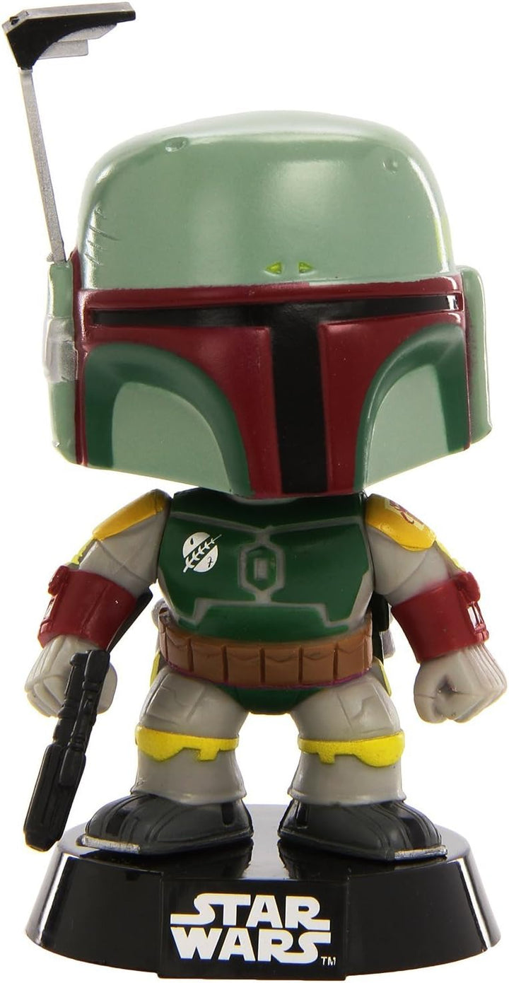 Funko Pop! Star Wars : Boba Fett - Vinyl-Sammelfigur - Geschenkidee - Offizielle Handelswaren - Spie