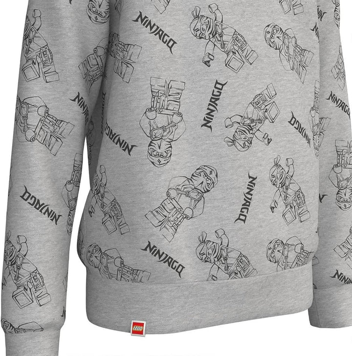 Lego Unisex Kinder Kapuzenpullover, 912