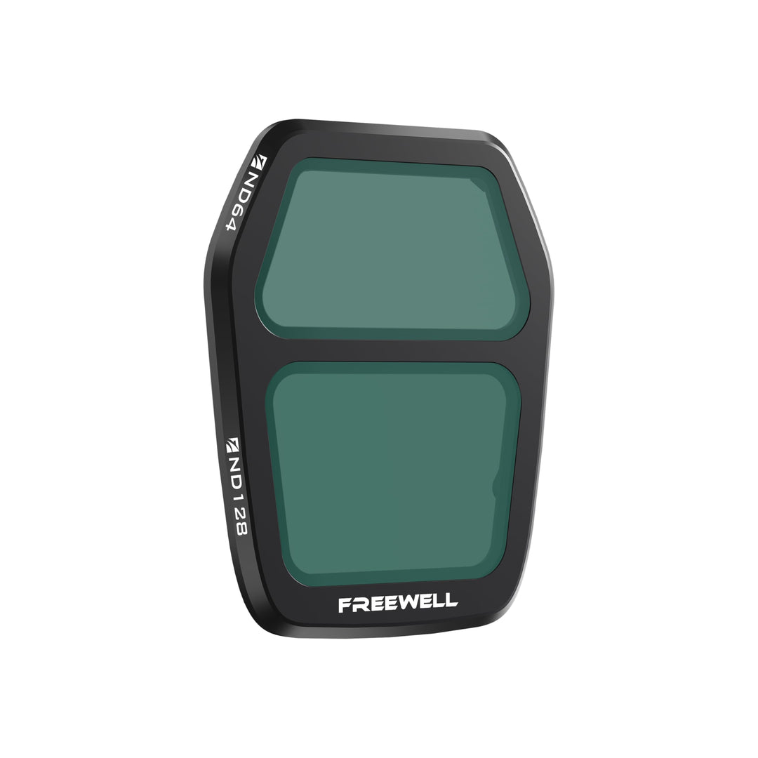 Freewell Air 3S Split ND64/ND128 Filter für perfekte Belichtung bei intensivem Sonnenlicht mit Dual
