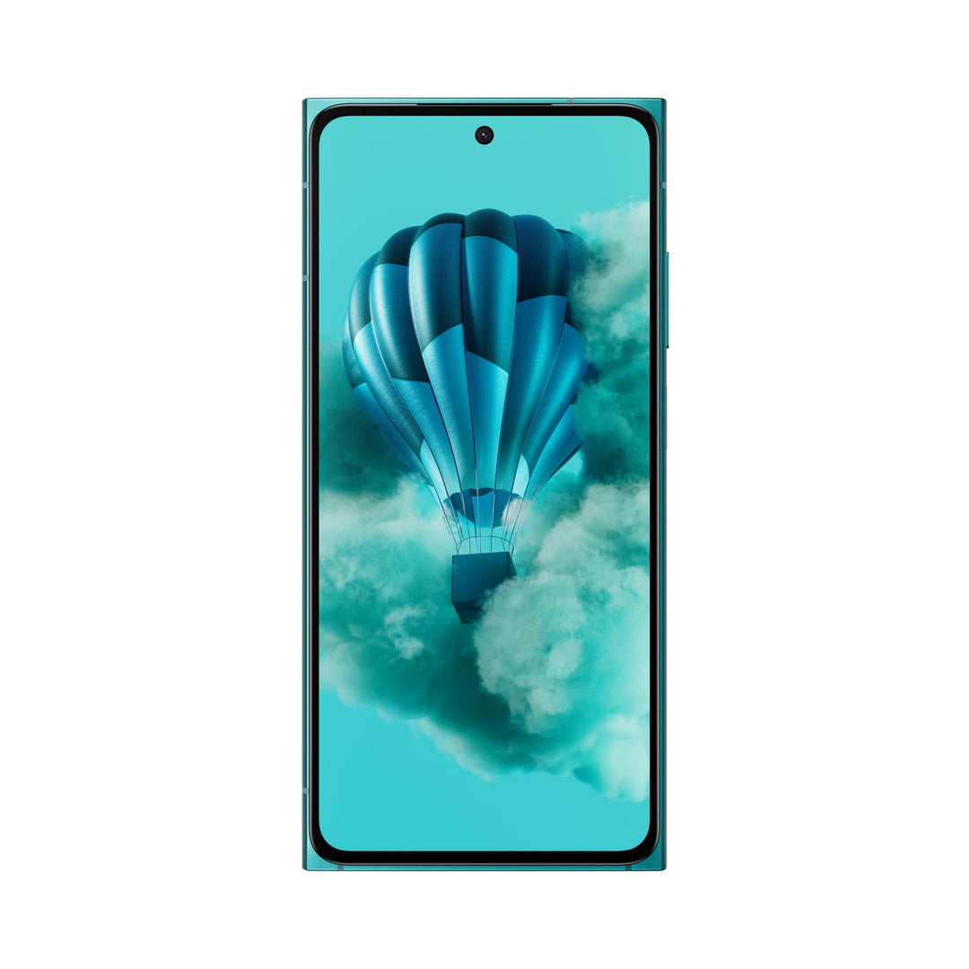 HMD Skyline Smartphone (8GB RAM/256GB Speicher, 4600 mAh Akku, 6,55“ pOLED Display, 50 MP Selfie + 1