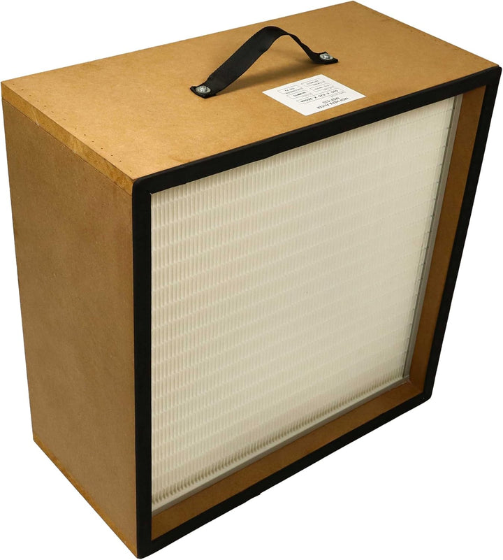 vhbw Filter Ersatz für Kemper 109 0454 für Absauganlage - HEPA-Filter, E10