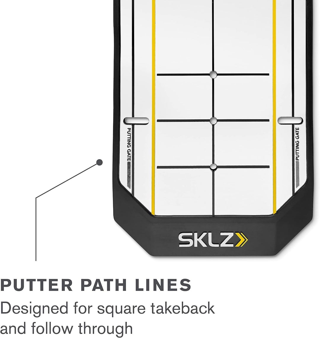 SKLZ Putting Mirror, Verspiegelt, Einheitsgrösse
