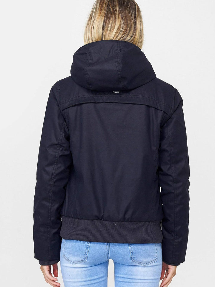 mazine Damen Maury Jacket - Dark Navy - M