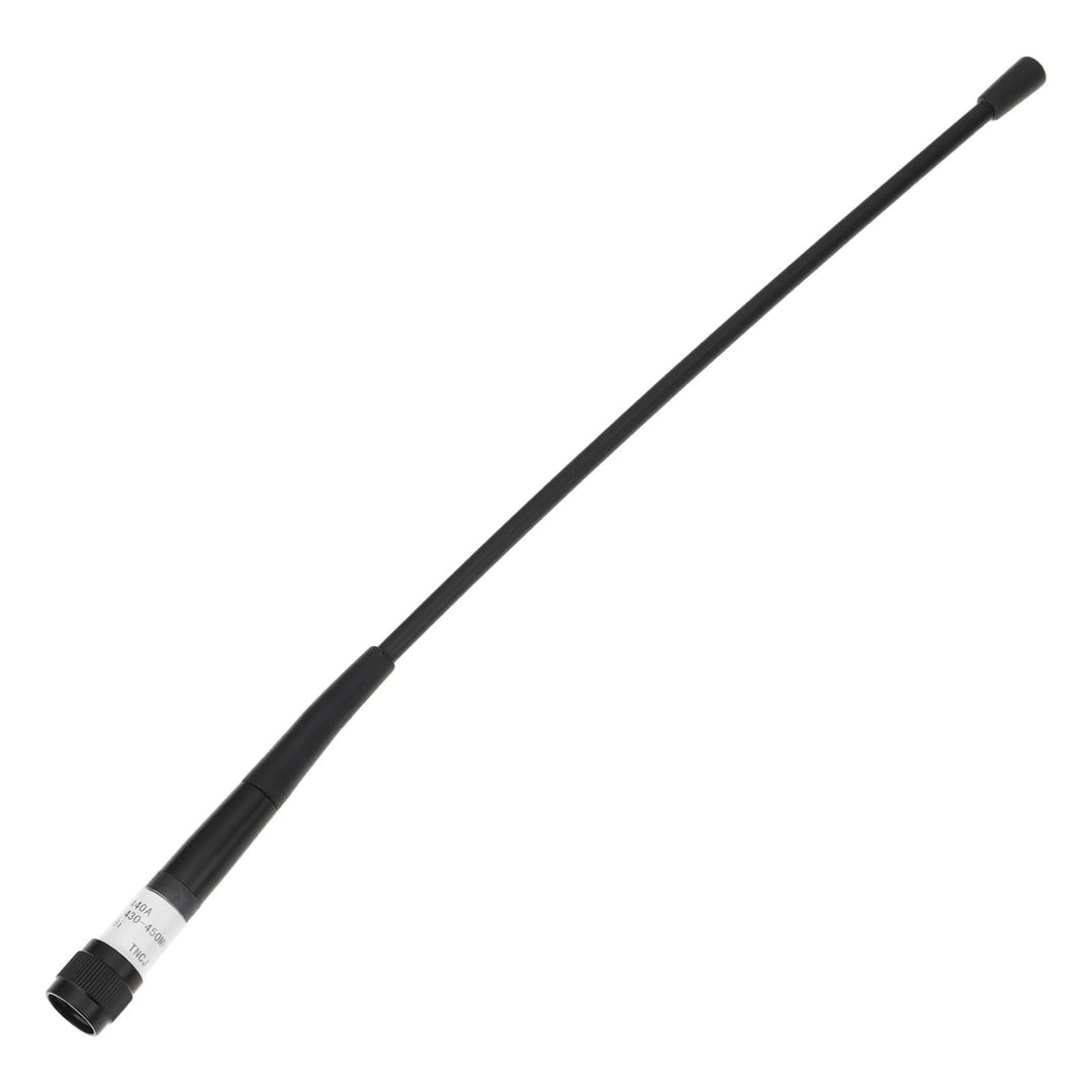 The Lord of the Tools 430-450 MHz TNC-J Empfänger-Antenne QT440A, kompatibel mit Stonex, kompatibel