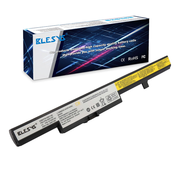BLESYS L13S4A01 Laptop Akku für Lenovo B50 B50-70 (80EU) B50-80 B50-30 (80ES) B50-45 B40 B40-30 B40-