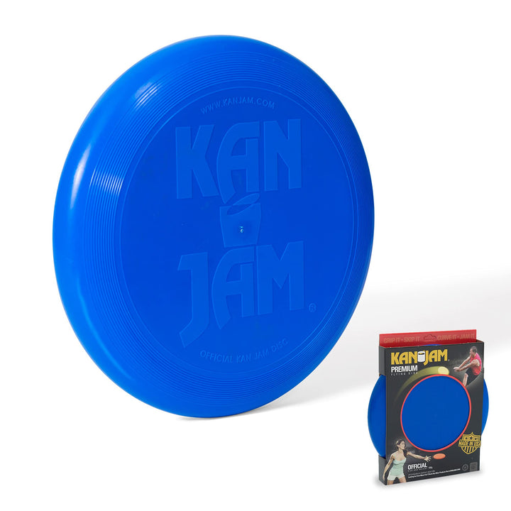 Kan Jam Flying Disc Einheitsgrösse Standard Size Blau, Standard Size Blau