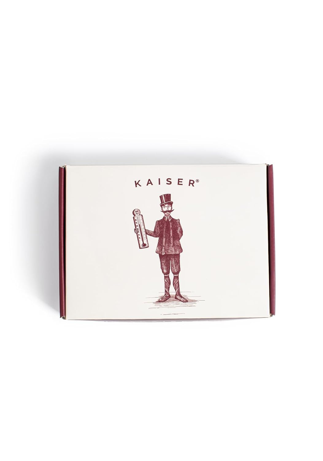 KAISER COMPANY Digitaler Thermostat für Räucheröfen – präzise Temperatursteuerung 15–130°C, Kalibrie