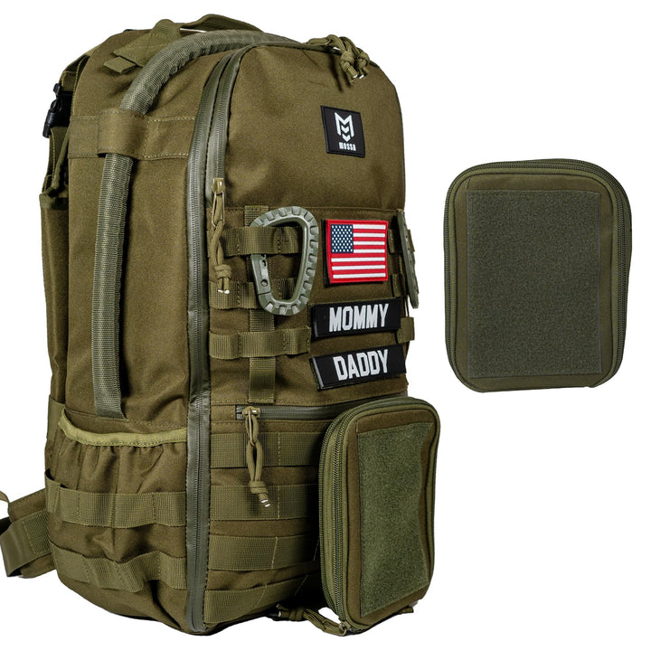 Mossa tactical baby gear Grün, Grün