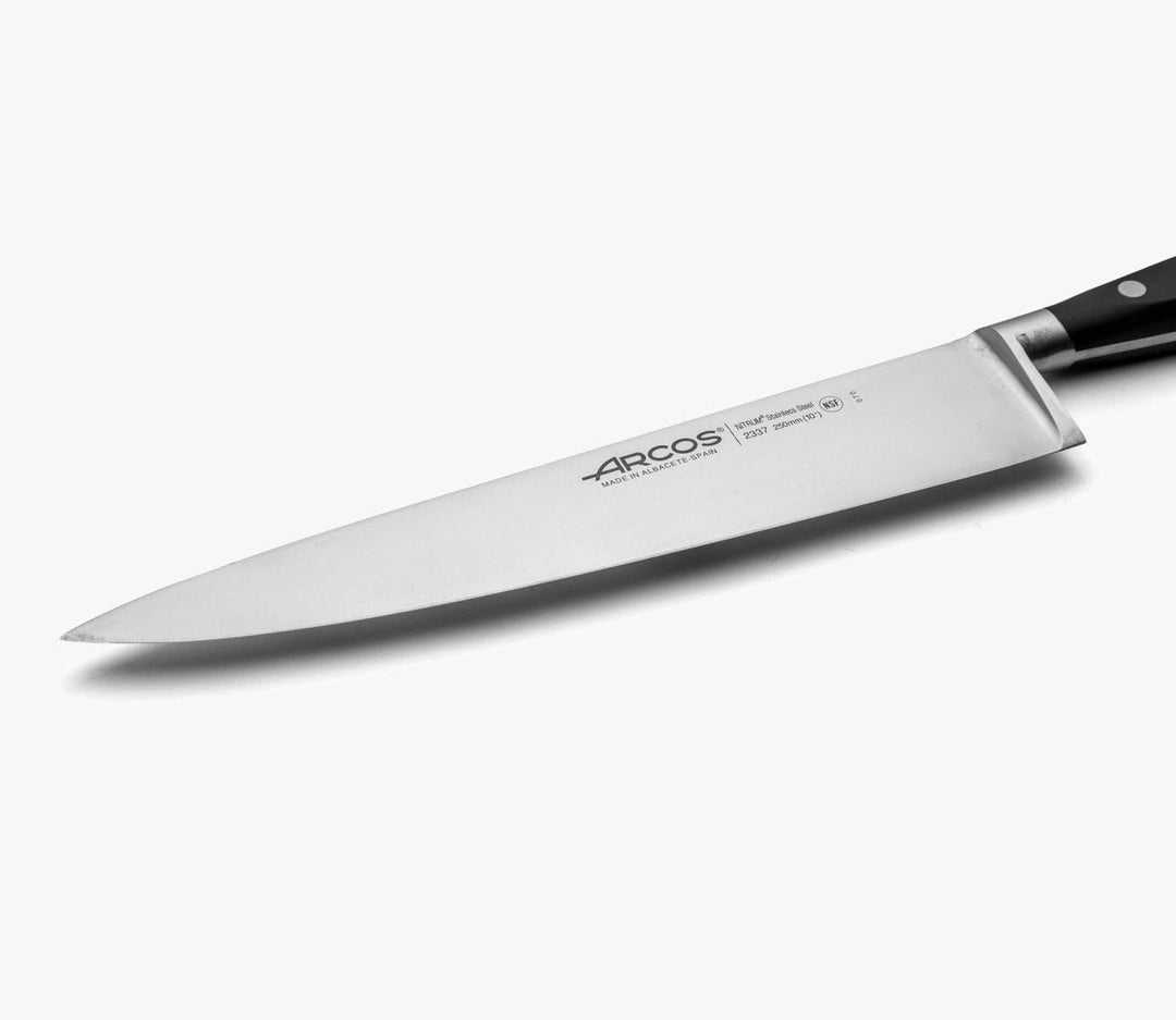 Arcos 233700 Serie Riviera - Kochmesser - Klinge aus Nitrum geschmiedetem Edelstahl 250 mm - HandGri