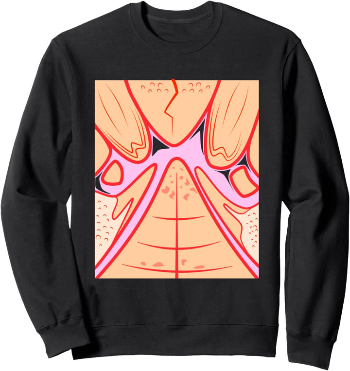 Lustige Krabbe Kostüm DIY lustige Halloween-Kostüm Sweatshirt