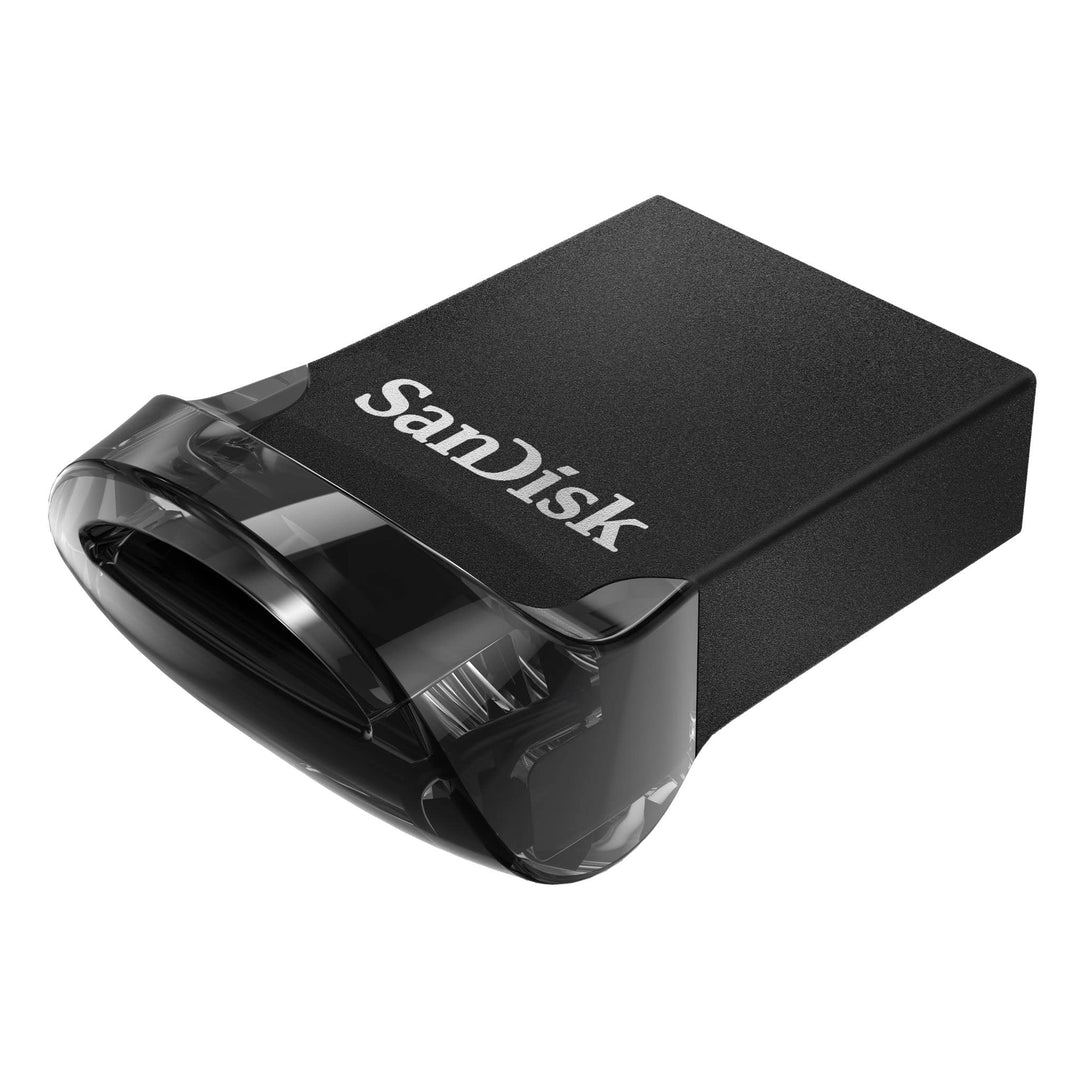 SanDisk Ultra Fit USB 3.2 Flash-Laufwerk 16 GB (Für Laptops, Spielkonsolen und Auto-Audiosysteme, Pl