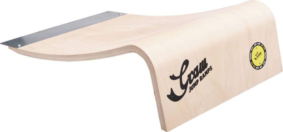 GRAW Jump-G20Pro Skateboard Jump-G20Pro Unisex Naturholz Sprungrampe (Buche) 8.000 cm