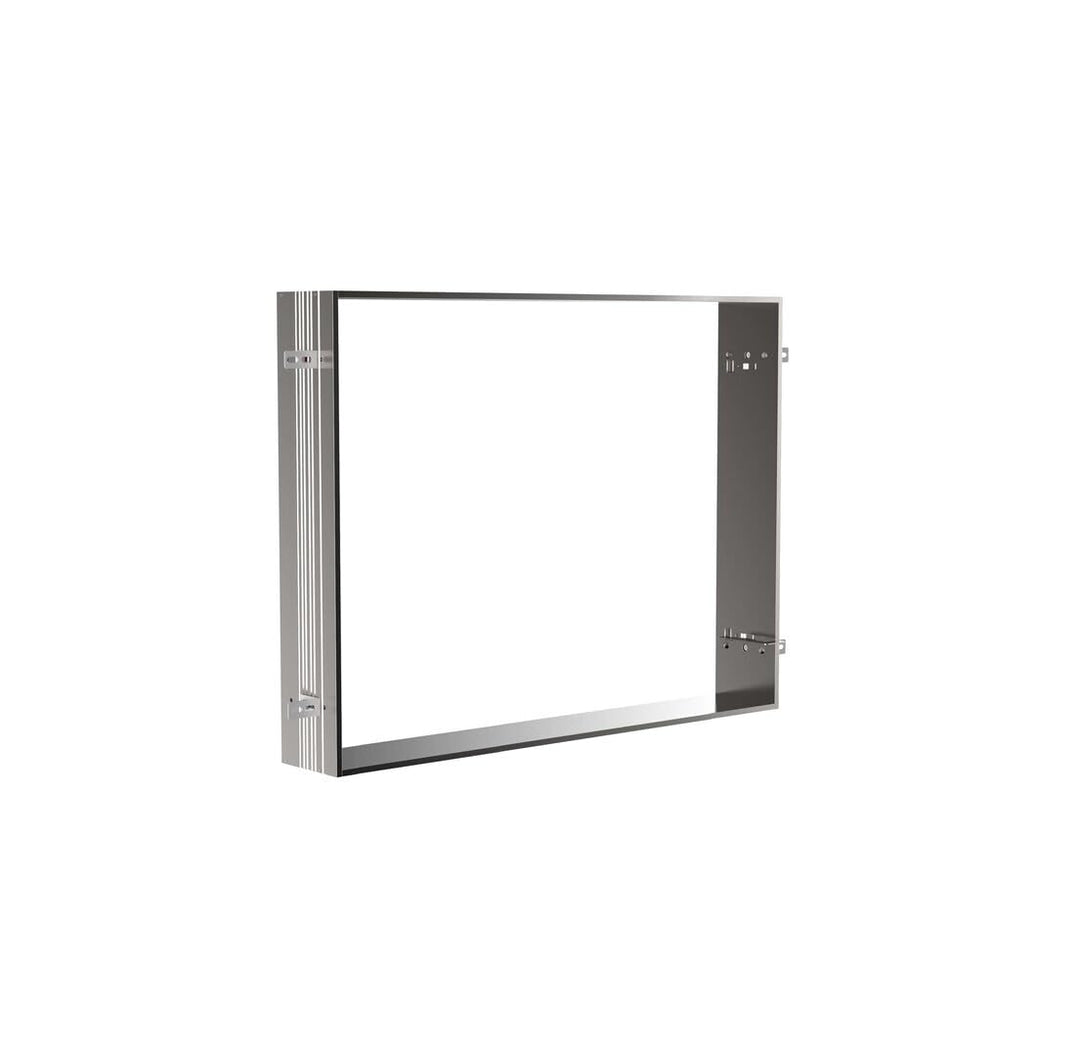 Emco Prime 2 Einbaurahmen für asis Lichtspiegelschrank 80 cm - 949700019