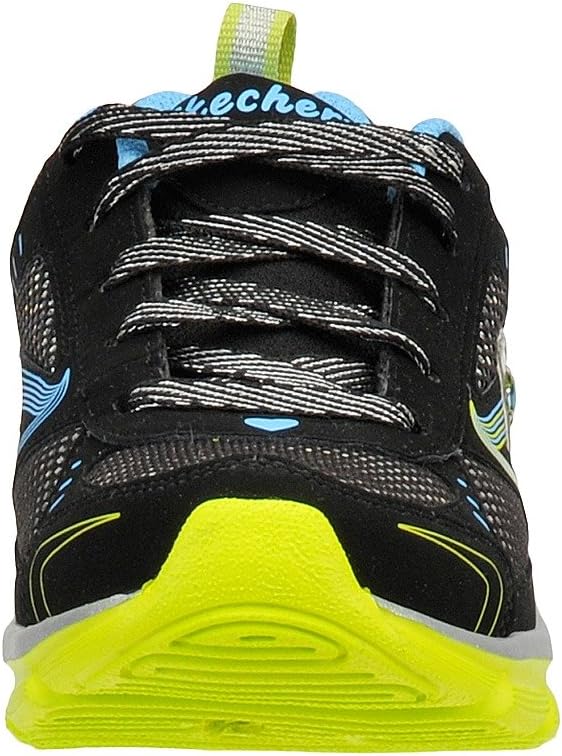 Skechers Girls Lite Dreamz Kids Shoes Black/Multi 12.5 Little Kid