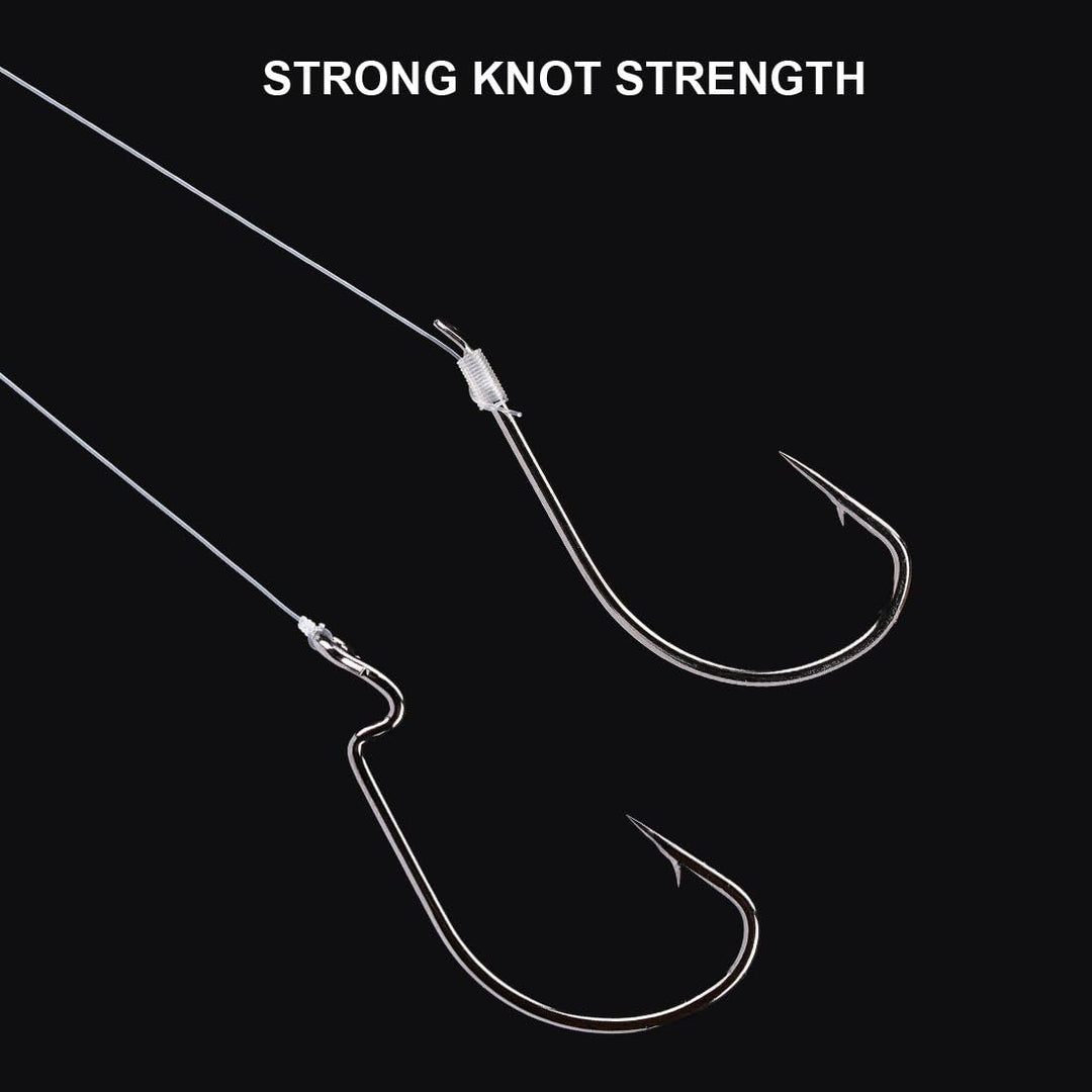 SeaKnight 100% Fluorocarbon Einzelsaiten Angelschnur 100m/110yds Karpfen Angeln Monofilament Nylon s