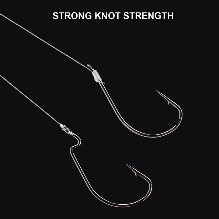 SeaKnight 100% Fluorocarbon Einzelsaiten Angelschnur 100m/110yds Karpfen Angeln Monofilament Nylon s