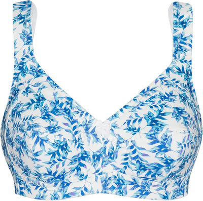 SUSA BH Damen ohne Bügel Latina I Damen-BHs mit genähten Cups & seitlichen Stützblenden I Dessous mi