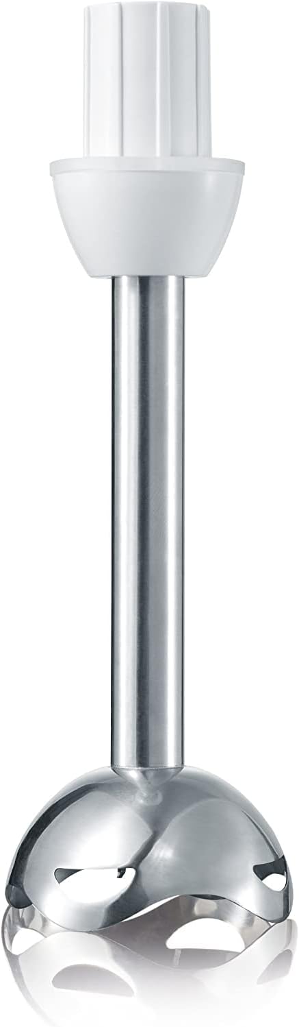Severin S73822 Handmixer mit Stabmixer-Aufsatz, ca. 300 W, HM 3822, weiss/grau Handmixer mit Stabmix