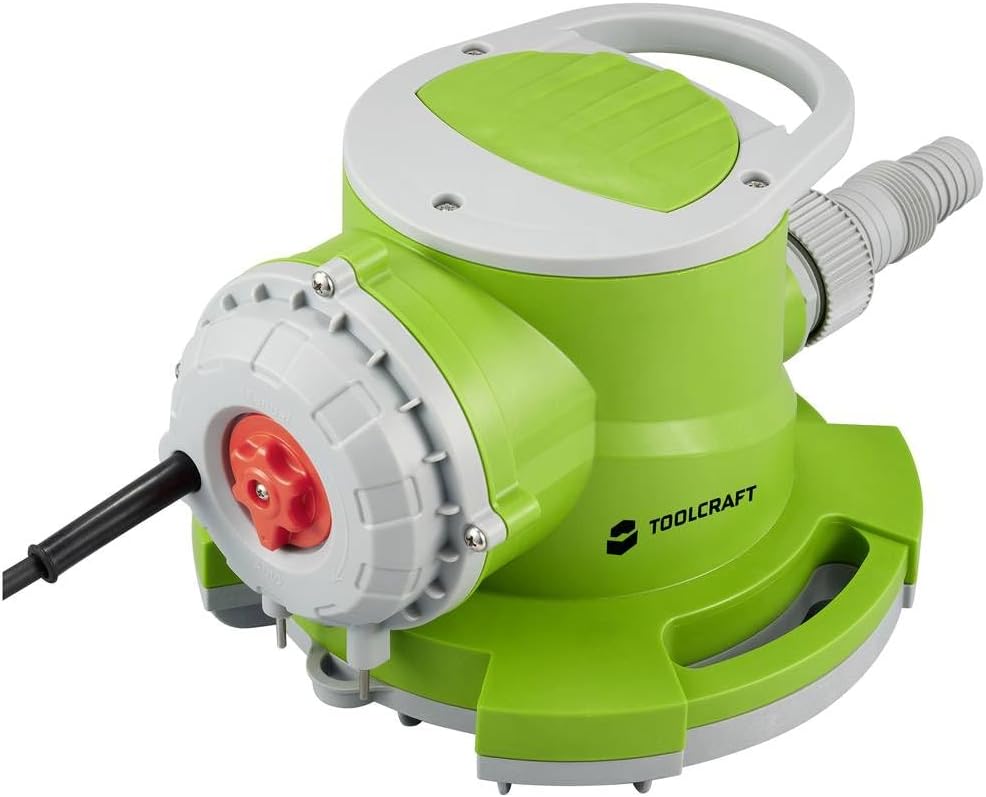 TOOLCRAFT TO-8992917 Flachsaugende Tauchpumpe 7000 l/h 7 m