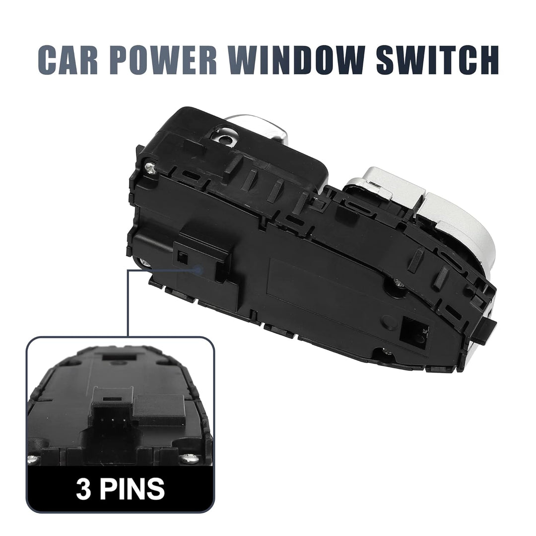 X AUTOHAUX Fahrerseite Fensterheber Schalter Master Ersatz A2059050202 A2059056911
