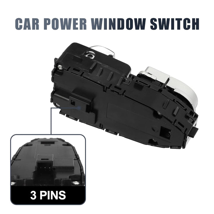 X AUTOHAUX Fahrerseite Fensterheber Schalter Master Ersatz A2059050202 A2059056911