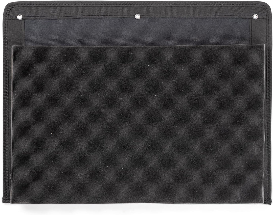 B&W Deckeltasche / Dokumententasche für deinen robusten - B&W Typ 6600 - Outdoor Transportkoffer