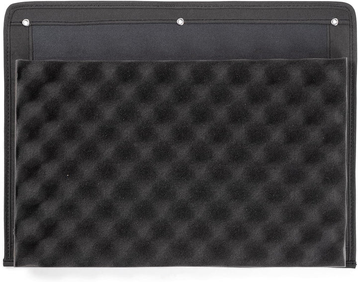 B&W Deckeltasche / Dokumententasche für deinen robusten - B&W Typ 6600 - Outdoor Transportkoffer