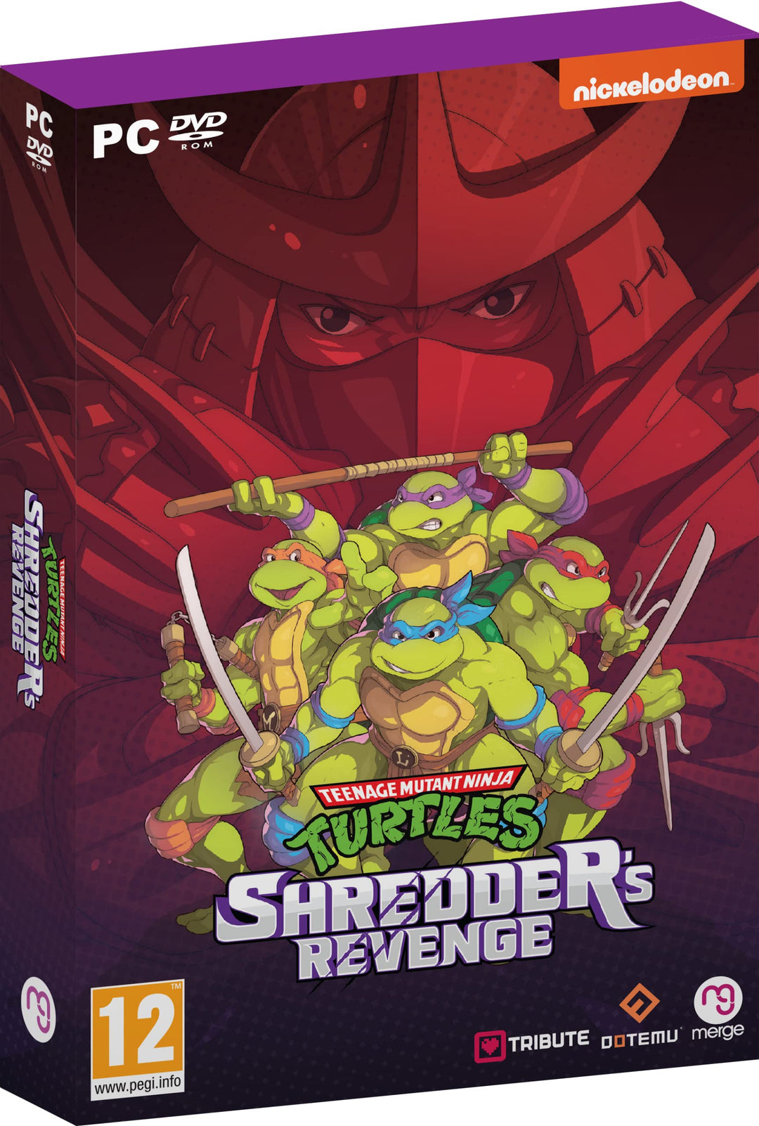 Teenage Mutant Ninja Turtles - Shredders Revenge Signature Edition