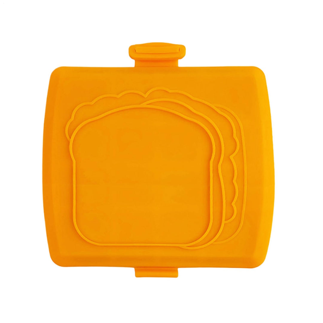 Sandwichpresse für die Mikrowelle – Silikon-Antihaft-Toast-Maker, hitzebeständiger Käse-Toaster, Sna