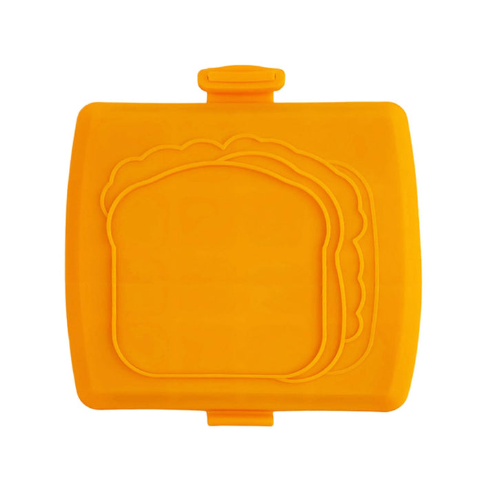 Sandwichpresse für die Mikrowelle – Silikon-Antihaft-Toast-Maker, hitzebeständiger Käse-Toaster, Sna