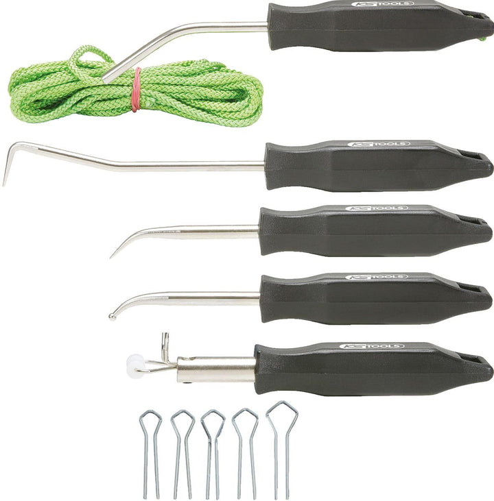 KS Tools 140.2240 Windschutzscheiben-Montage-Satz, 5-tlg.