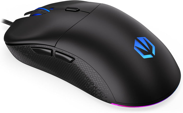 ENDORFY GEM Plus, leichte Gaming-Maus, Sensor PixArt PAW3370, 19 000 DPI | EY6A005 Schwarz
