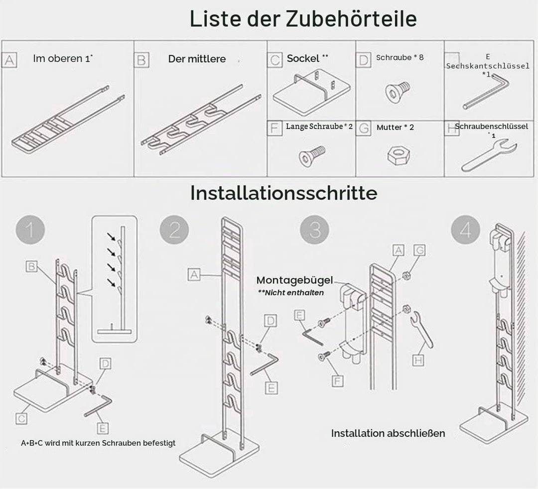 MORANGO Ständer für Dyson Akkusauger - Organizer für Dyson V6,V7,V8,V10,V11,DC58,DC62,DC74 Standfuss