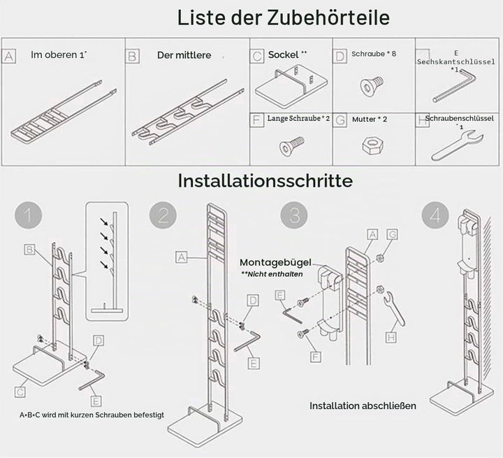 MORANGO Ständer für Dyson Akkusauger - Organizer für Dyson V6,V7,V8,V10,V11,DC58,DC62,DC74 Standfuss