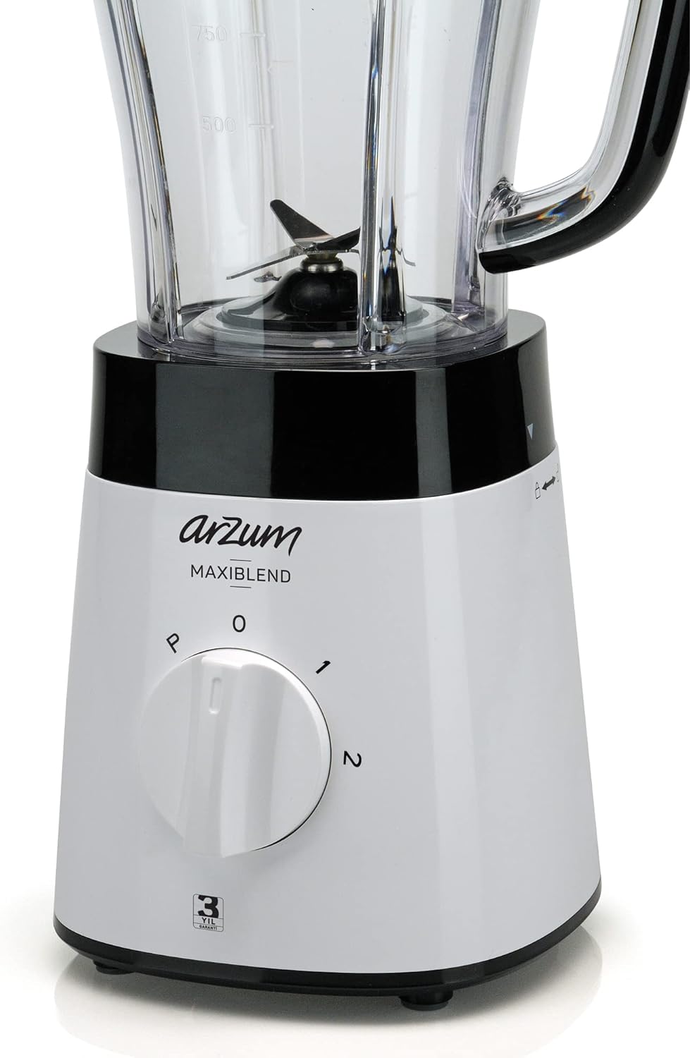 Arzum AR1057 Standmixer 500 W weiss/schwarz