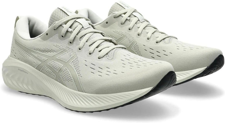 Asics Herren Gel-Excite 10 Sneaker 40 EU Weisser Salbei Seegrau, 40 EU Weisser Salbei Seegrau
