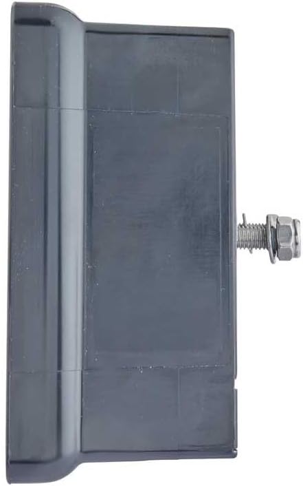 HELLA - Heckleuchte - Glühlampe - Anbau/geschraubt - Lichtscheibenfarbe: mehrfarbig - Stecker: Flach