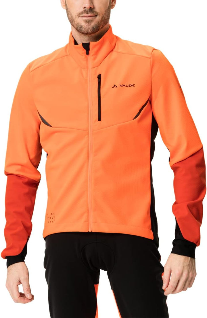 VAUDE Herren Kuro Softshell Jacke Softshelljacke Outdoorjacke S neon orange, S neon orange
