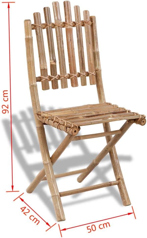 Tidyard 5-TLG. Gartenmöbel Set Garten Sitzgruppe Klappbar Essgruppe Gartengruppe Sitzgarnitur Faltba
