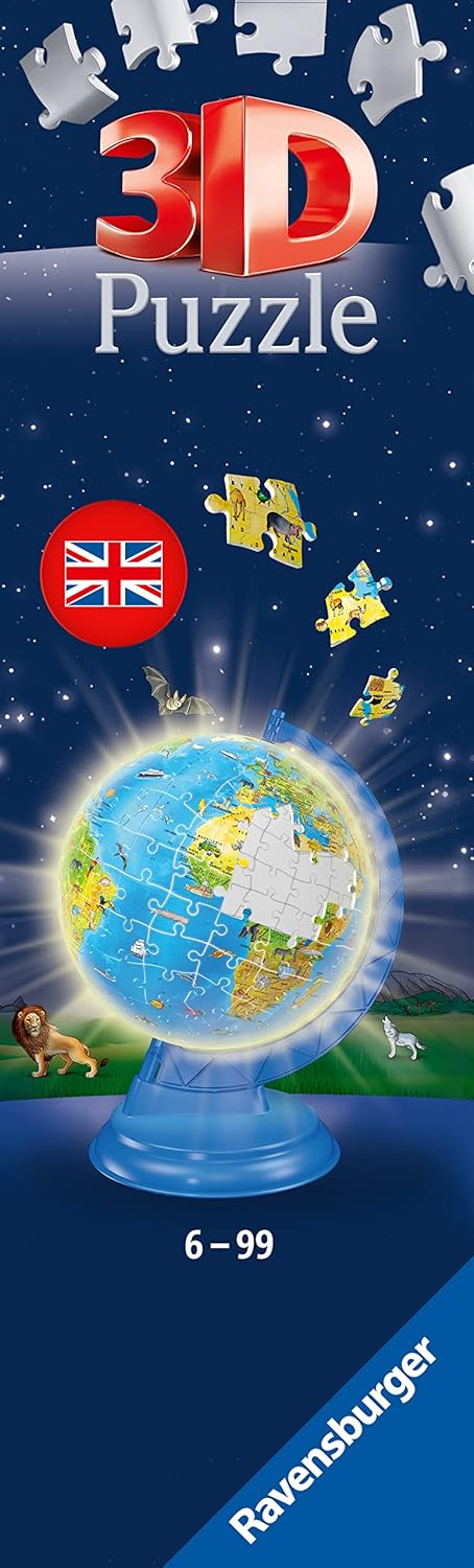 Ravensburger 11498 Rätsel, bunt