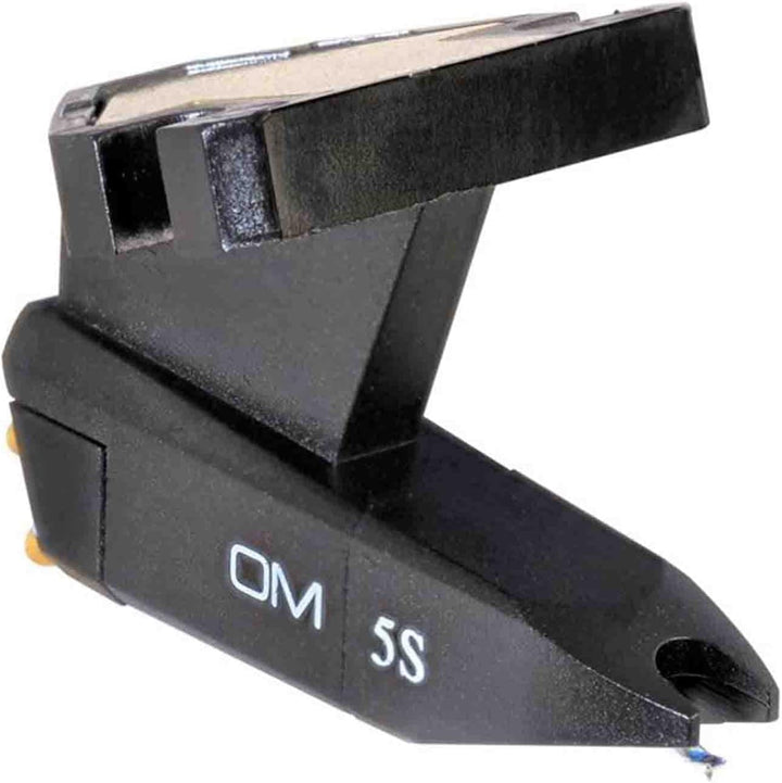 Ortofon OM 5S - Moving Magnet Tonabnehmer mit sphärischem Nadelschliff - geeignet für die Headshell-