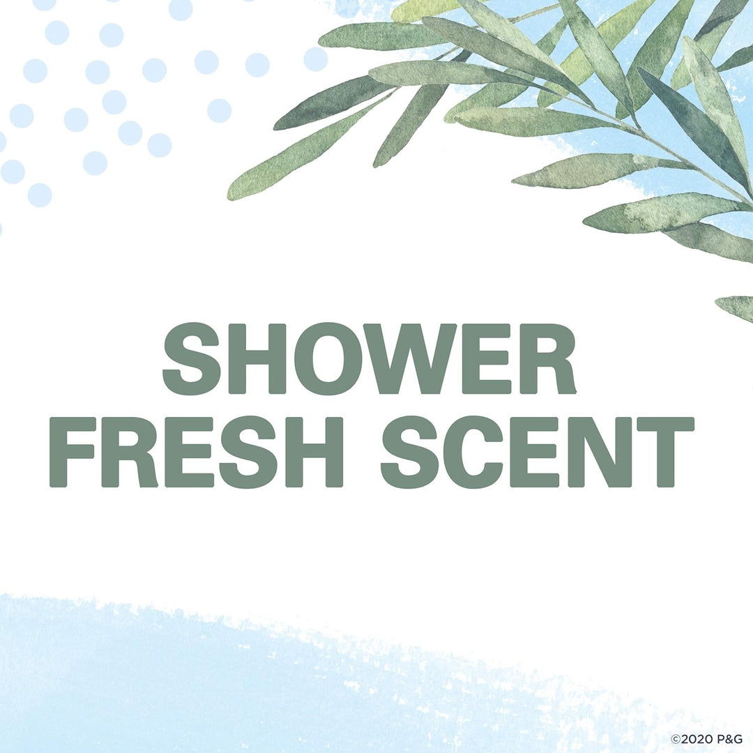 6x Secret Invisible Solid Antiperspirant Deodorant- SHOWER FRESH - aus USA