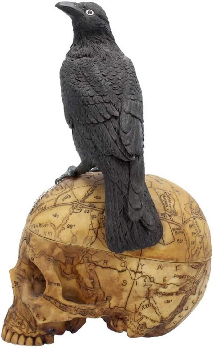 Nemesis Now Salems Familiar Box, 27 m, Schwarz