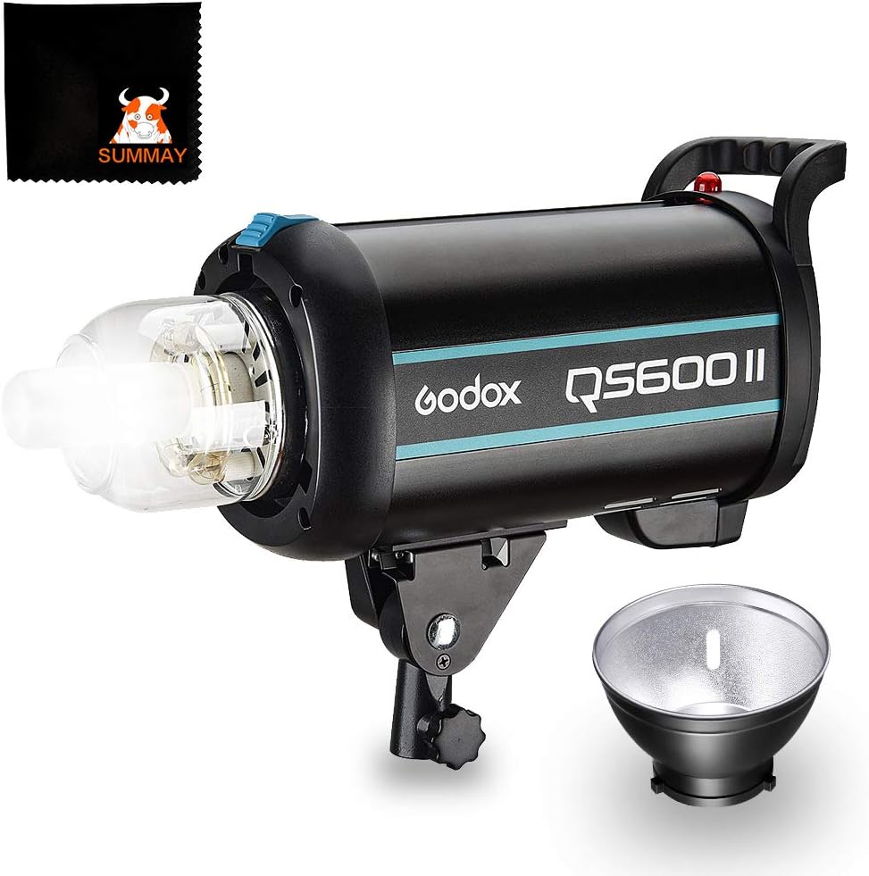 GODOX QS600II Profi Studio Mondlicht Strobe Blitz Licht 600Ws GN76 mit Modellierung Lampe Profession