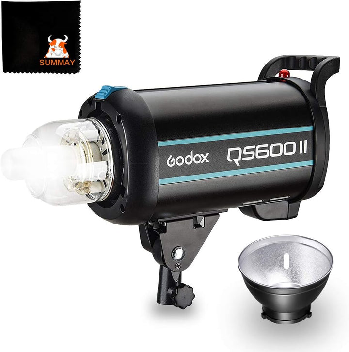 GODOX QS600II Profi Studio Mondlicht Strobe Blitz Licht 600Ws GN76 mit Modellierung Lampe Profession