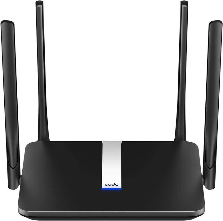 Cudy AC 1200Mbit/s WLAN 4G LTE Mesh Router, 150 Mbit/s LTE-Download, WLAN 1200Mbit/s, LAN/WAN-Port,