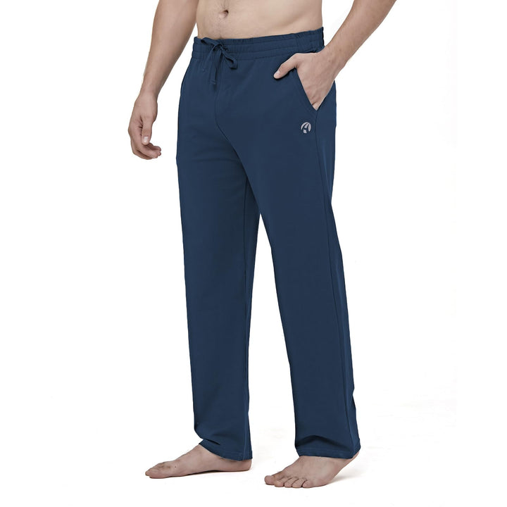 HMIYA Herren Jogginghose Baumwolle Sweathose Lange Atmungsaktiv Sporthose Yogahose Klassische Traini
