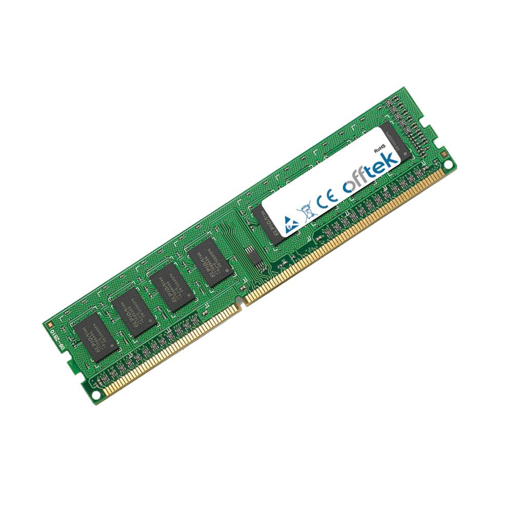 OFFTEK 8GB Ersatz Arbeitsspeicher RAM Memory für Asus P8B75-M LE (DDR3-10600 - Non-ECC) Hauptplatine