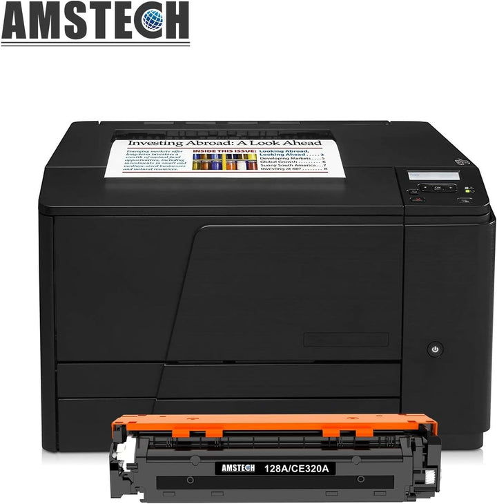 128A CE320A Toner Multipack Kompatibel für HP CE321A CE322A CE323A Laserjet Pro CM1415fn CM1415fnw C